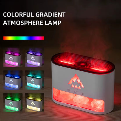 Transform Your Space with the Volcano Eruption Effect Jellyfish Aroma Diffuser - A Stunning Flame Mist Humidifier for Essential Oil Aromatherapy